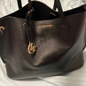 Michael Kors black tote
